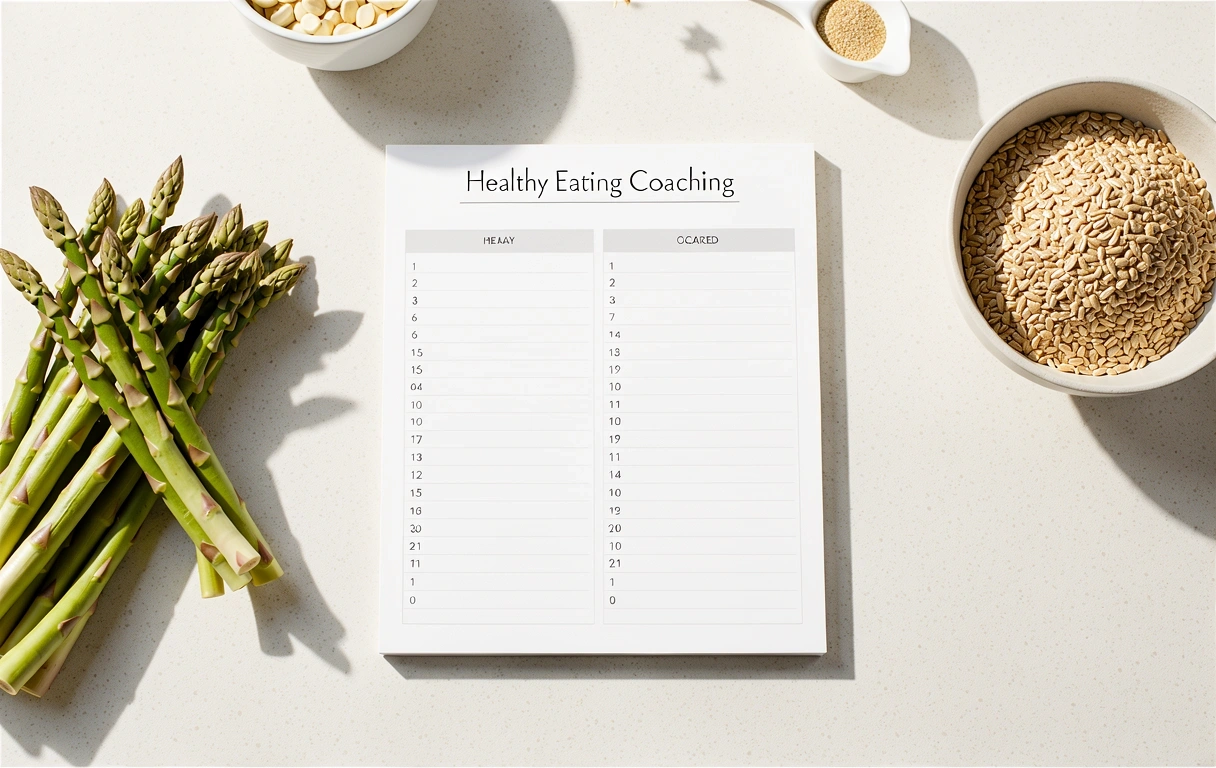 Fokus auf frische Lebensmittel und Struktur