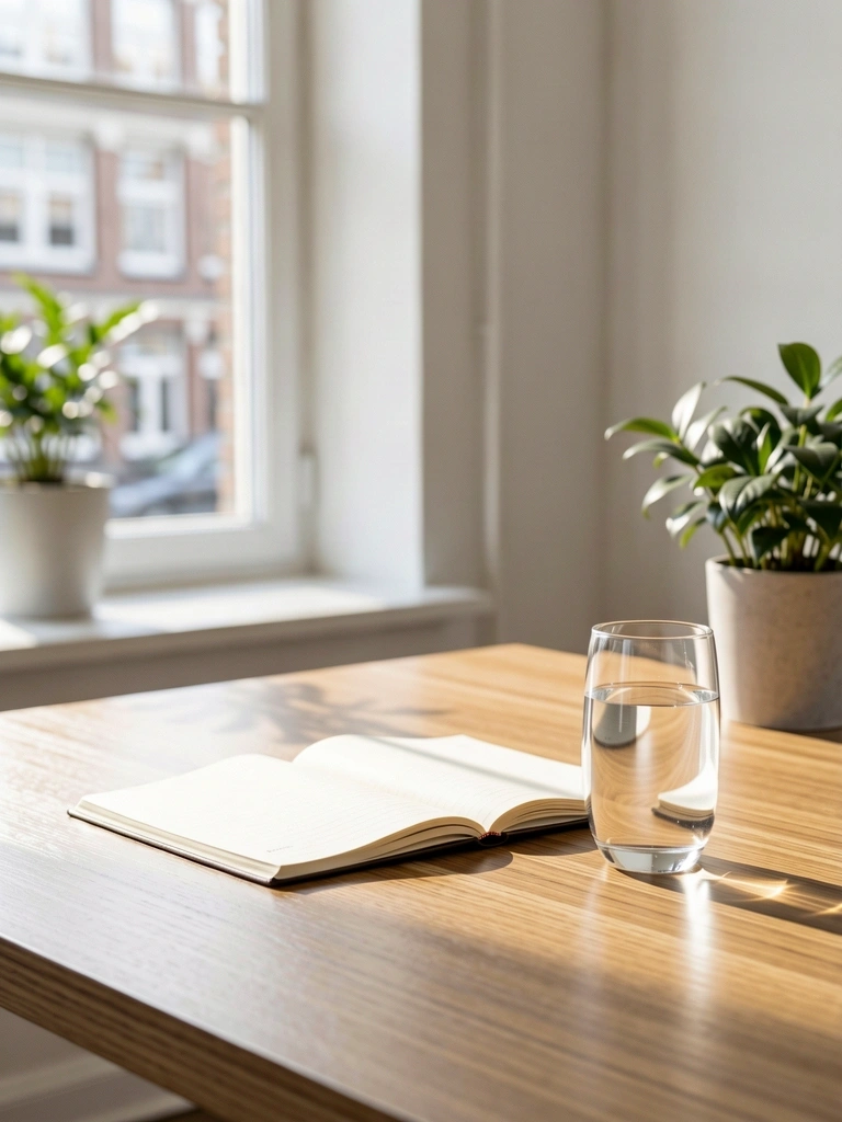 Beratungsatmosphäre bei Ernährungsberatung Hamburg