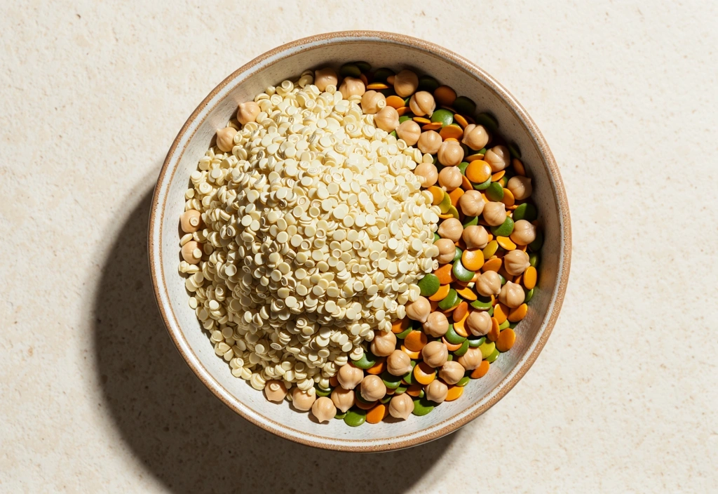 Hochwertige Lebensmittel Auswahl